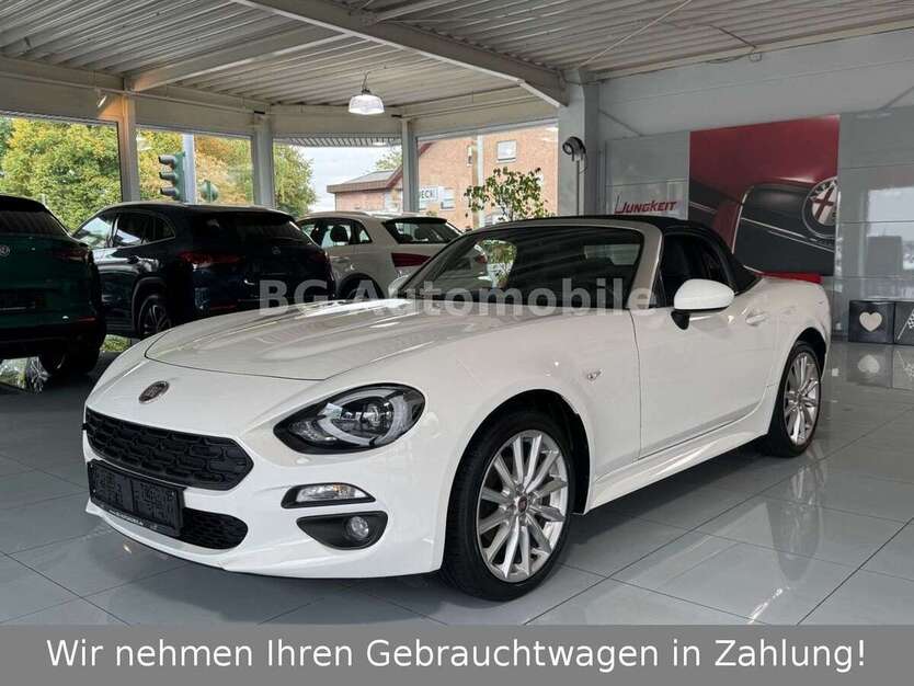 Fiat 124 Spider 26.000 km 16.790 € Aachen 52078