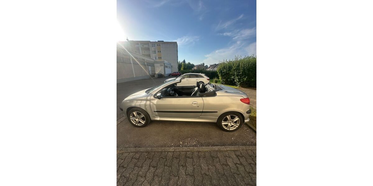 Peugeot 206 99.547 km 1.800 &euro; Stolberg 52223
