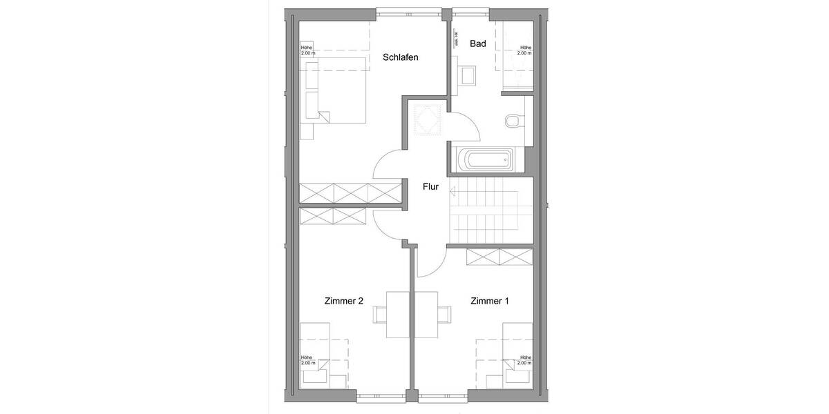 Reihenmittelhaus Aachen Laurensberg - 5 Zimmer, 195 m&sup2;, 899.600&euro; | Angebot:26763406