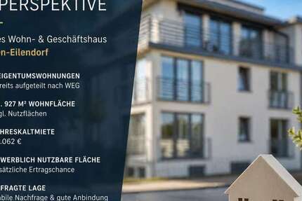 Haus Aachen Eilendorf - 30 Zimmer, 930 m&sup2;, 2.490.000&euro; | Angebot:26363436