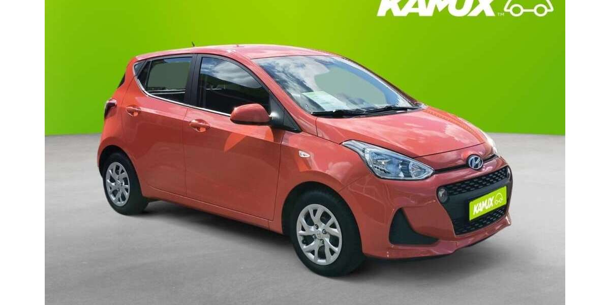 Hyundai i10 47.500 km 7.980 &euro; Düren 52351