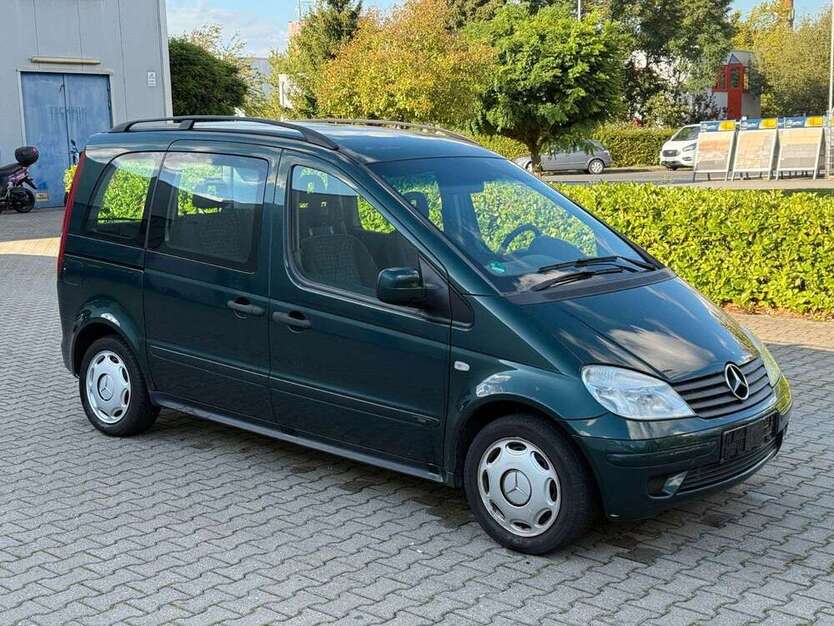 Mercedes-Benz Vaneo 221.525 km 2.450 € Alsdorf - Aachen 52477