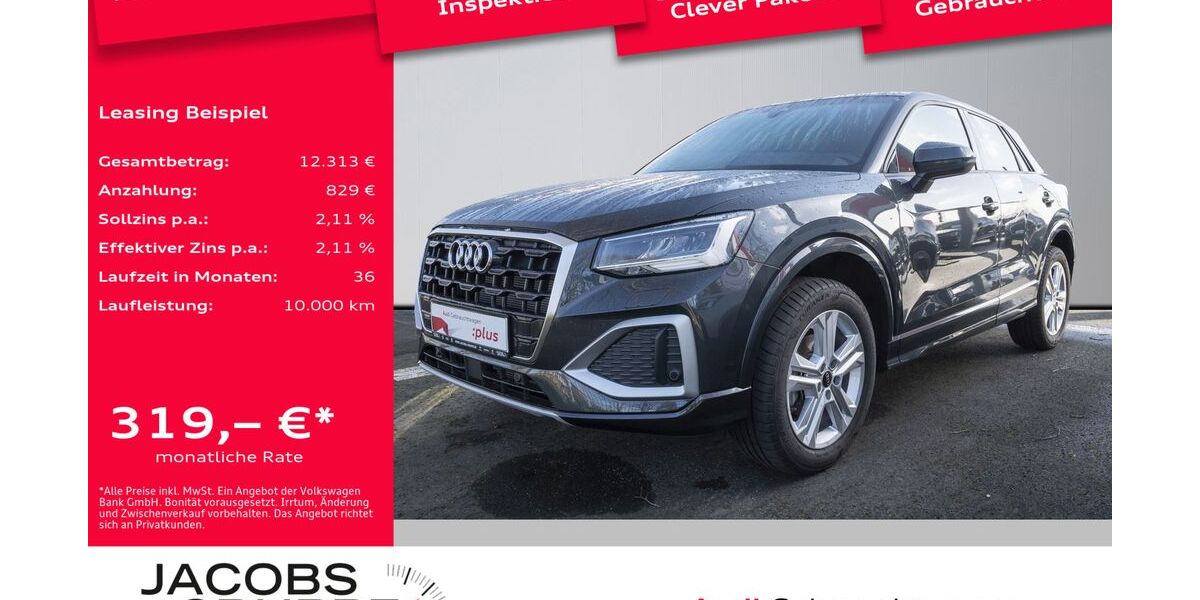 Audi Q2 7.453 km 27.930 &euro; Geilenkirchen 52511