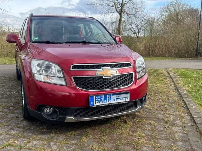 Chevrolet Orlando 181.175 km 5.300 € Alsdorf 52477