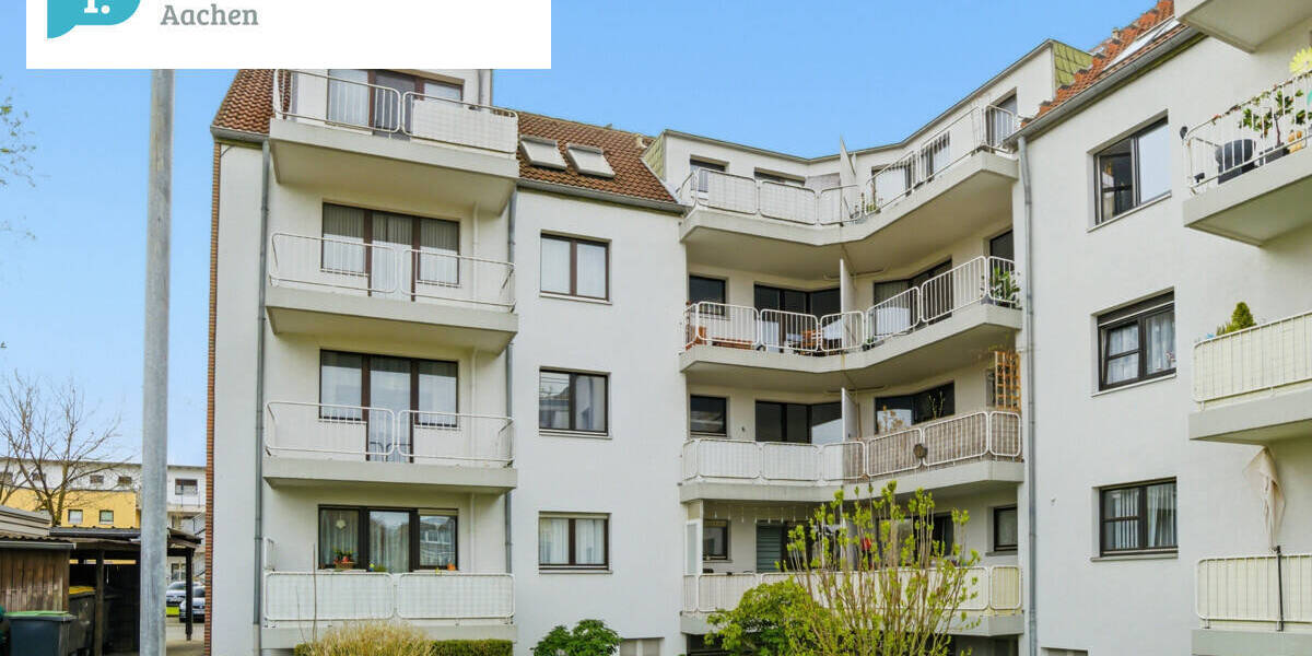 Etagenwohnung Aachen / Brand Brand - 2 Zimmer, 57 m&sup2;, 178.455&euro; | Angebot:26028319