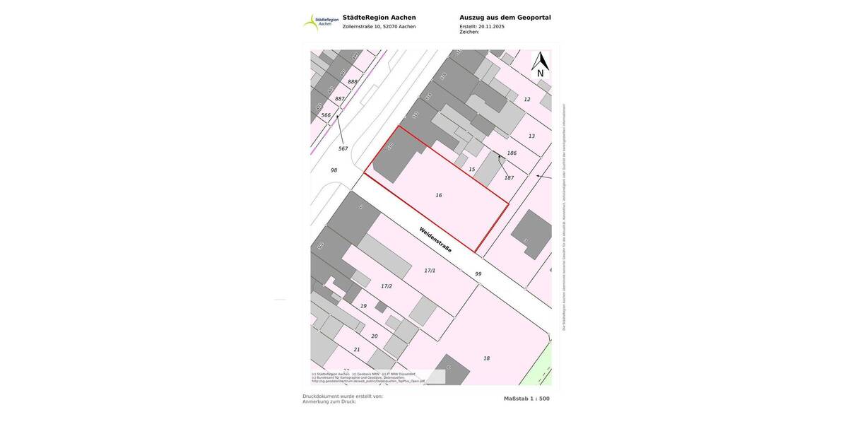 Gewerbeobjekt Herzogenrath Merkstein - 4 Zimmer, 289.000&euro; | Angebot:26192142