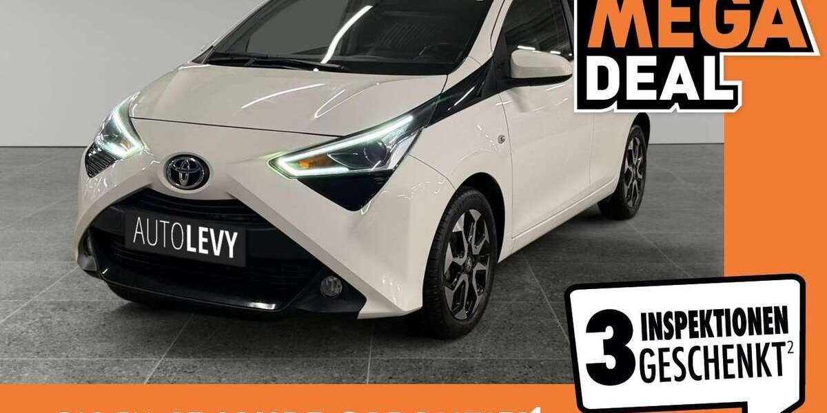 Toyota Aygo 83.377 km 9.490 &euro; Aachen 52078
