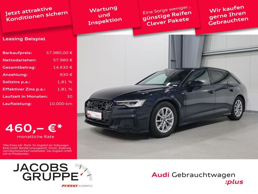 Audi A6 18.594 km 57.980 € Aachen 52078