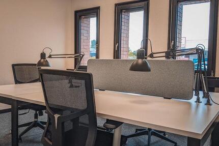 All-Inclusive Private Desk im Coworking: 247 Zugang, Kaffee & Räume zimmer