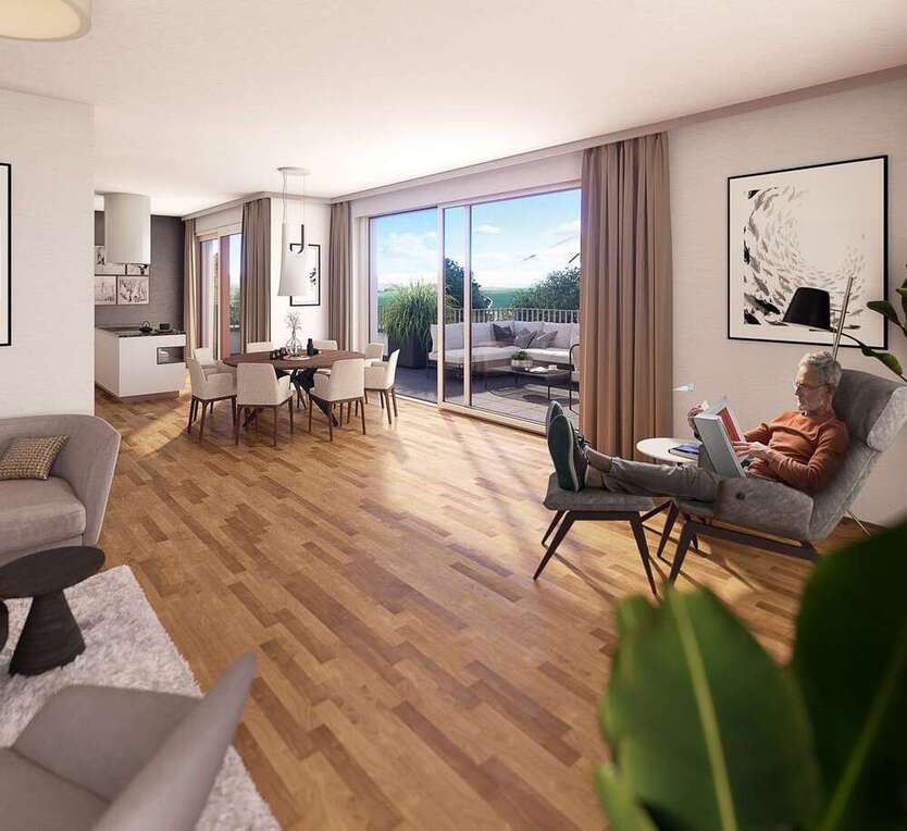Wohnung zum Kaufen in Aachen Brand 639.500 € 98.57 m²