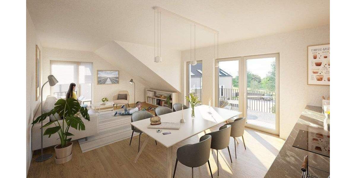 Etagenwohnung Herzogenrath - 2 Zimmer, 63 m&sup2;, 238.300&euro; | Angebot:25674580