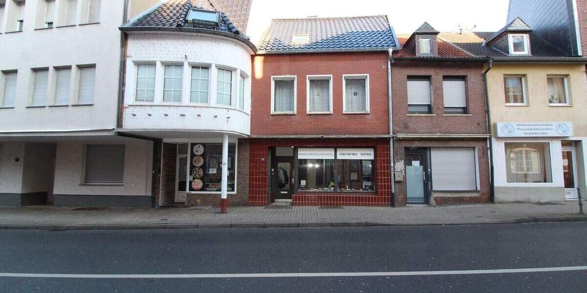 Reihenmittelhaus Geilenkirchen - 4 Zimmer, 184 m&sup2;, 199.000&euro; | Angebot:25771279