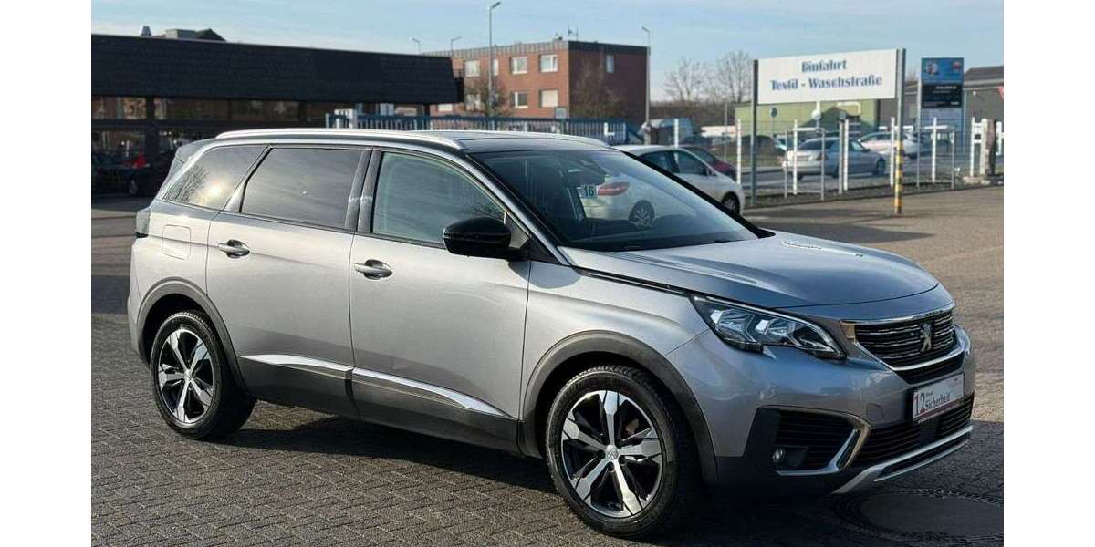 Peugeot 5008 109.562 km 15.990 &euro; Alsdorf - Aachen 52477