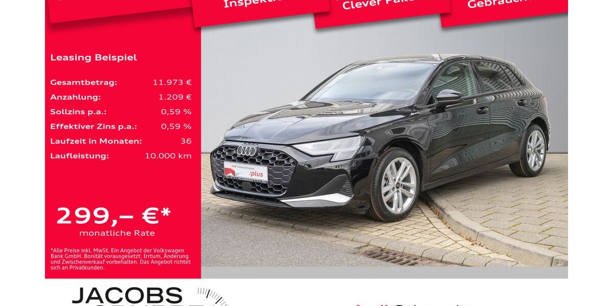 Audi A3 26.153 km 26.590 &euro; Düren 52351