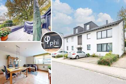 PHI AACHEN - Charmante Wohnidylle mit sonnenverwöhnter Dachterrasse und Garage in Aachen! 3 zimmer