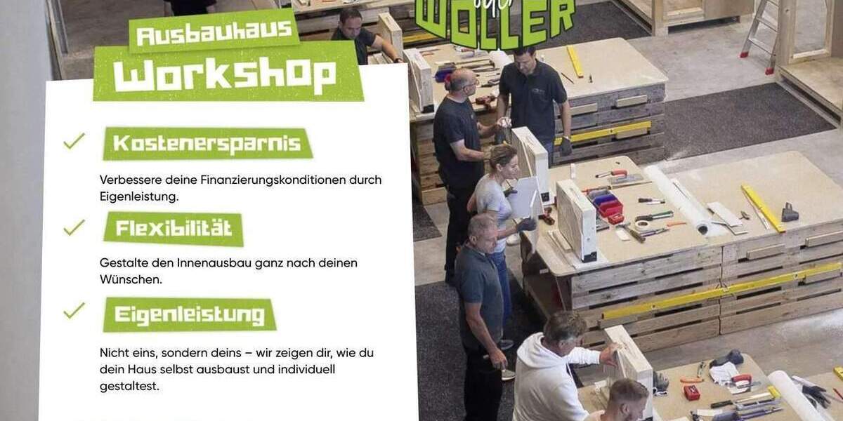 Mit massa beraten lassen - und gleich starten | massa Ausbauhaus 3 zimmer