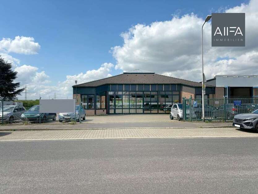 Halle in Jülich 5.270 € 732 m²