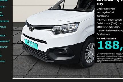 Toyota Proace City 29.491 km 18.490 &euro; Aachen 52070
