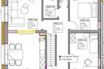 Maisonettenwohnung Simmerath - 5 Zimmer, 120 m&sup2;, 1.200&euro; | Angebot:26441256
