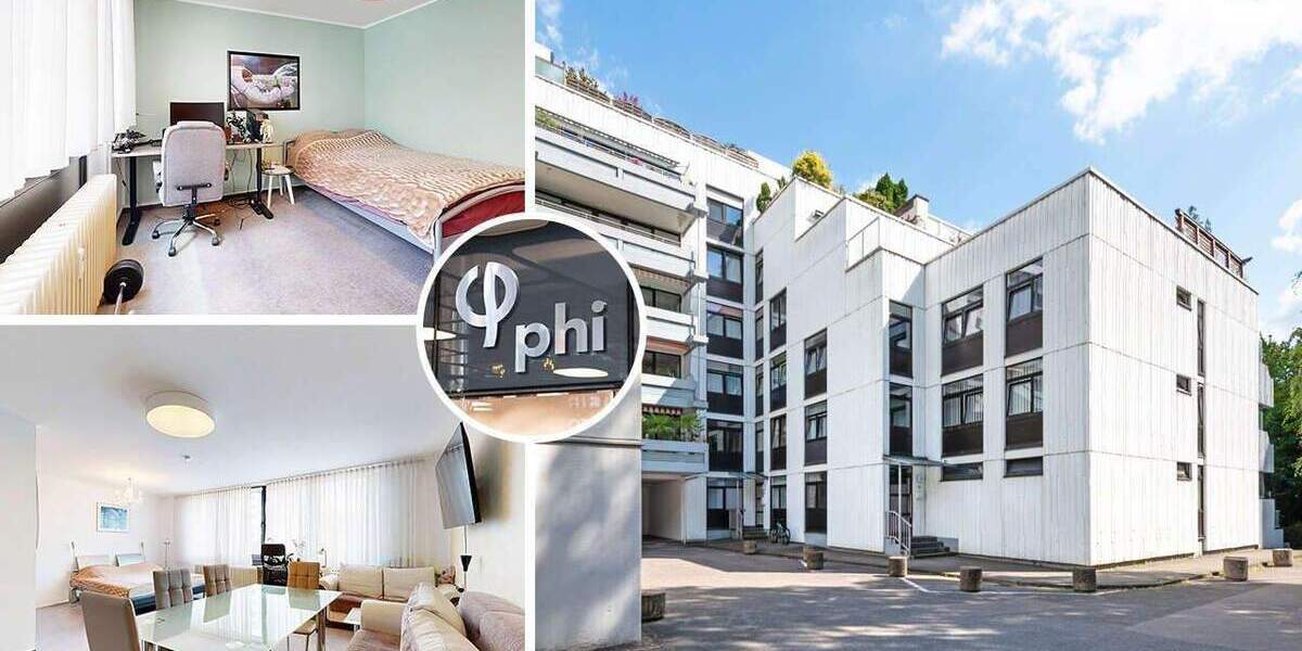 PHI AACHEN - Gepflegte 2-Zimmer-Wohnung in verkehrsgünstiger Lage in Aachen! 2 zimmer