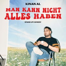Kinan Al - Man kann nicht alles haben! 17.01.2026 Restaurant & Club Tajine Aachen