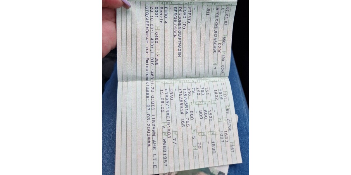 Ford Fiesta 168.000 km 2.000 € Herzogenrath 52134