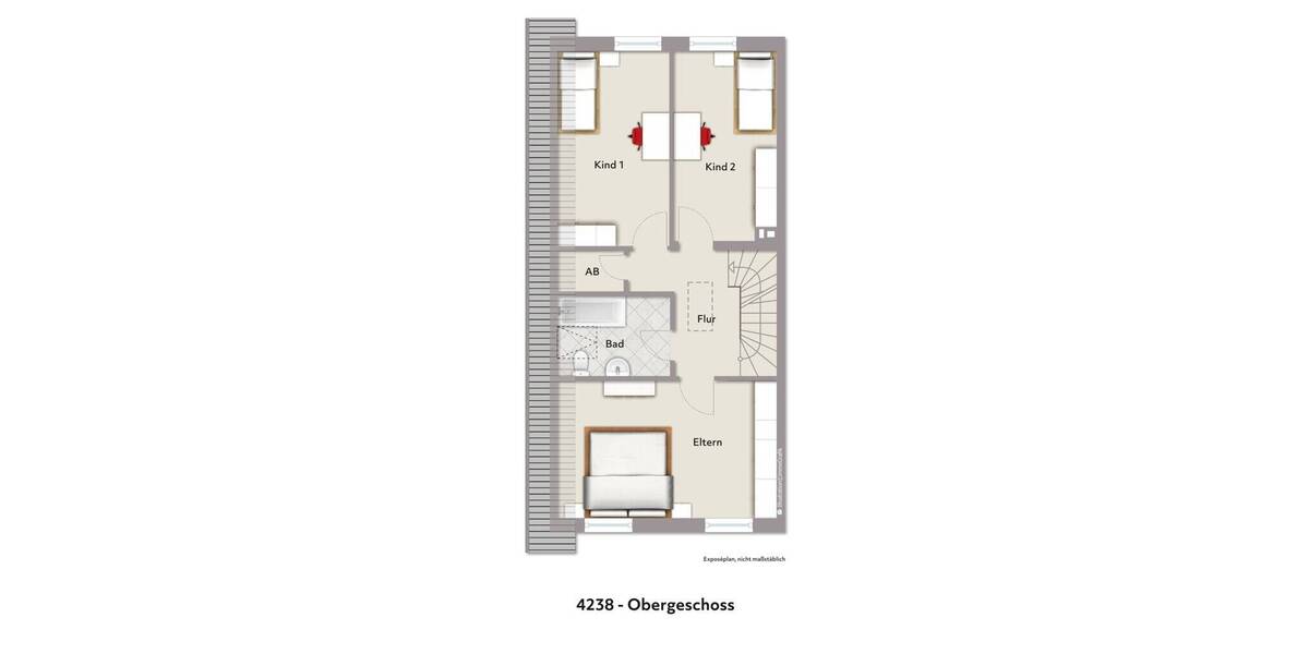 Doppelhaushälfte Eschweiler Nothberg - 5 Zimmer, 108 m&sup2;, 320.000&euro; | Angebot:26502939