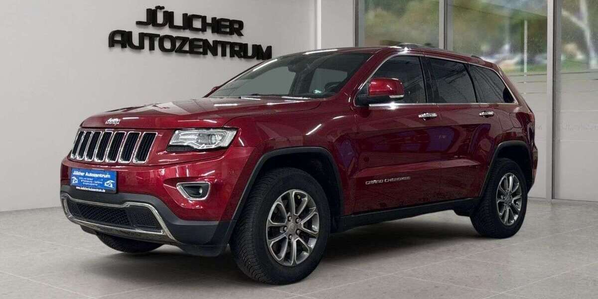 Jeep Grand Cherokee 72.000 km 22.990 &euro; Jülich 52428
