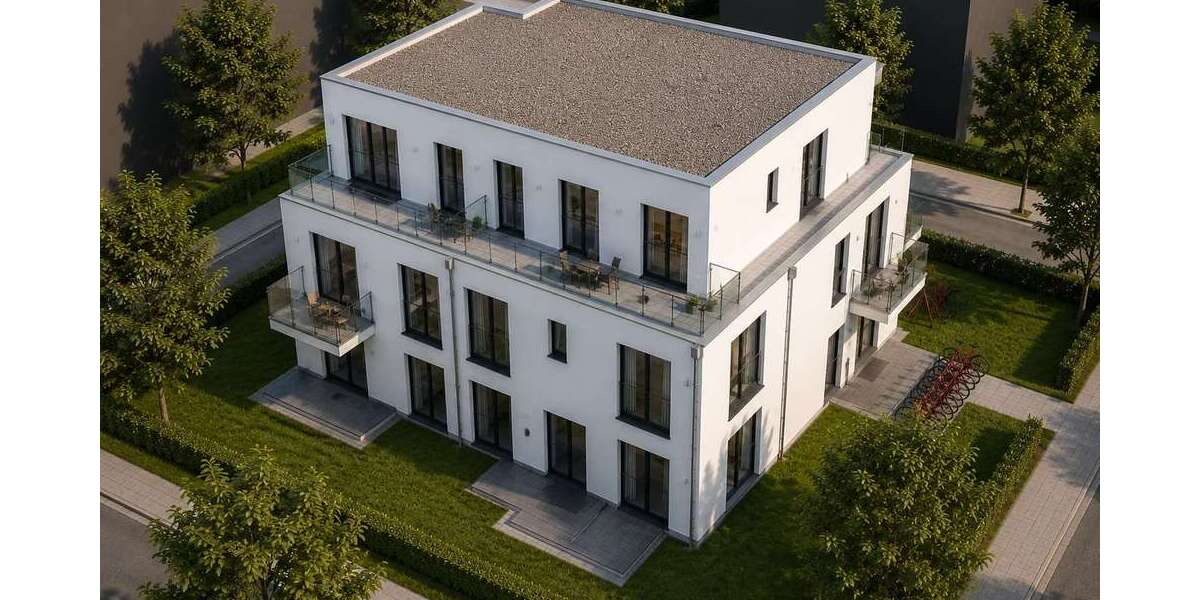 Etagenwohnung Düren Mariaweiler-Hoven - 2 Zimmer, 67 m&sup2;, 285.000&euro; | Angebot:27132207