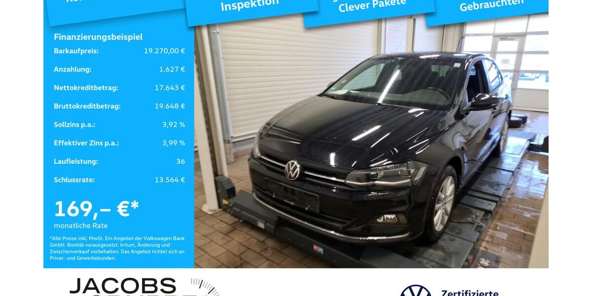 VW Polo 70.001 km 19.270 &euro; Aachen 52078