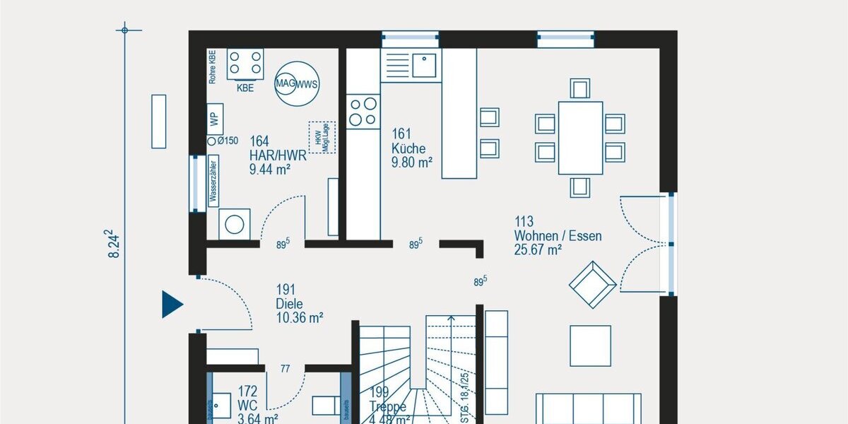 Individuell geplantes Einfamilienhaus - Flexibles Einfamilienhaus nach Ihren Wünschen! - Einfamilienhaus Roetgen | Angebot:27352029