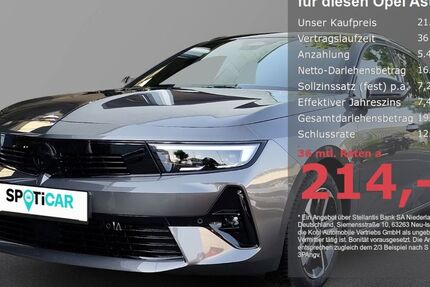 Opel Astra 35.100 km 21.950 &euro; Aachen 52078
