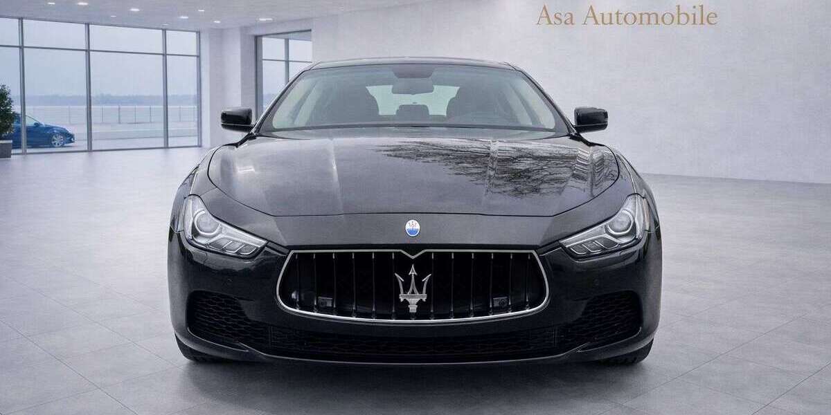 Maserati Ghibli 80.000 km 27.000 &euro; Düren 52351