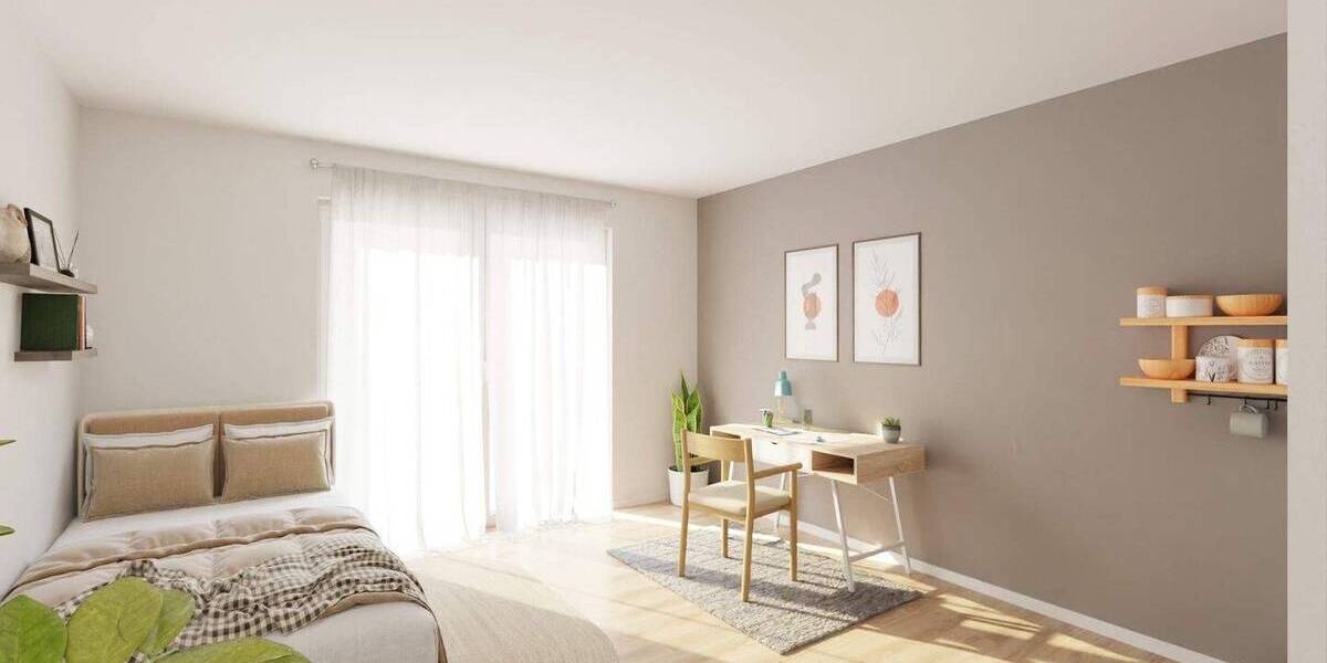 Kompakt investieren mit Ausblick 1 zimmer