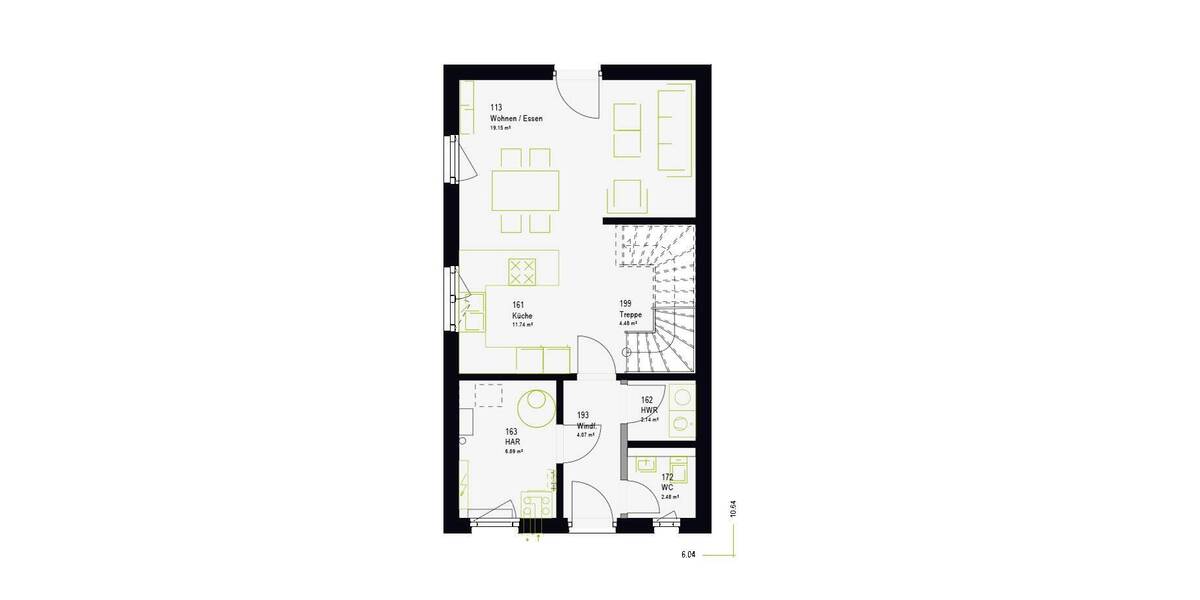 Einfamilienhaus Simmerath Woffelsbach - 6 Zimmer, 126 m&sup2;, 439.423&euro; | Angebot:26862344