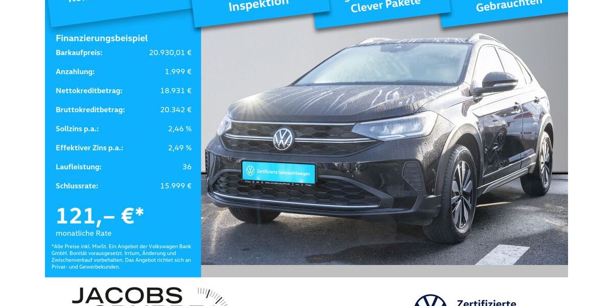 VW Taigo 22.519 km 20.930 &euro; Geilenkirchen 52511