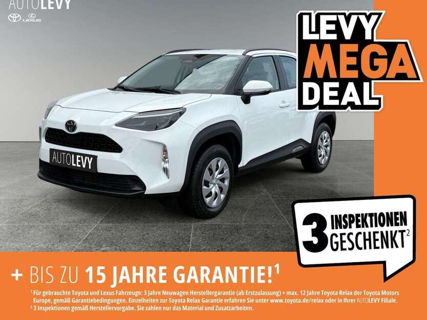 Toyota Yaris Cross 4.233 km 22.890 € Aachen 52078