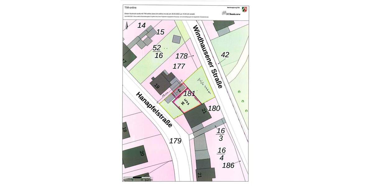 Grundstück Übach-Palenberg / Windhausen Windhausen - 70.000&euro; | Angebot:25799573