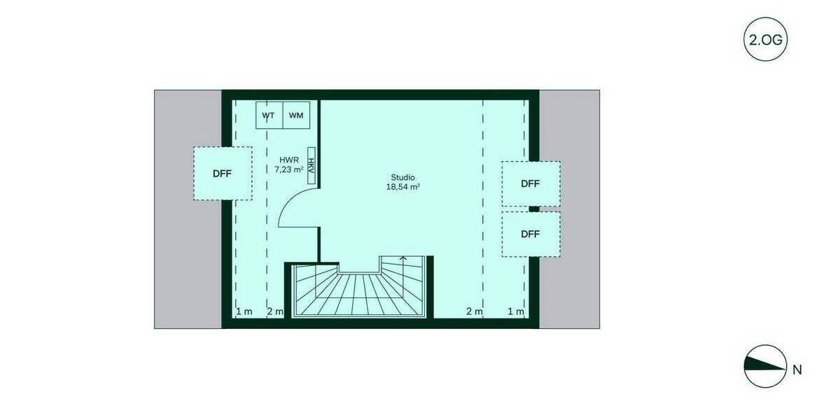 Reihenmittelhaus Düren Mariaweiler-Hoven - 4 Zimmer, 103 m&sup2;, 429.900&euro; | Angebot:26919789