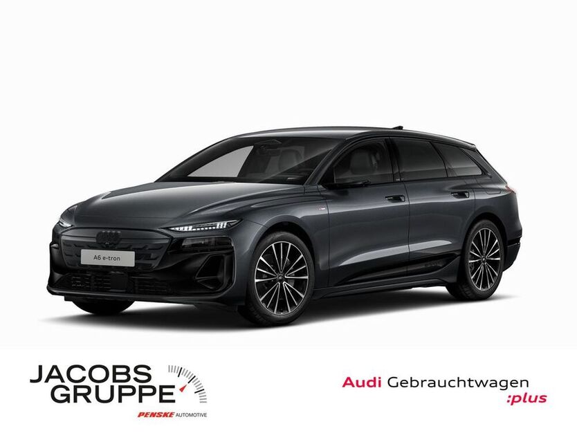 A6 e-tron