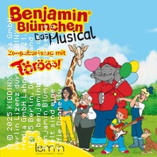 Zoogeburtstag mit Törööö! - Benjamin Blümchen 04.10.2026 Stadthalle Alsdorf