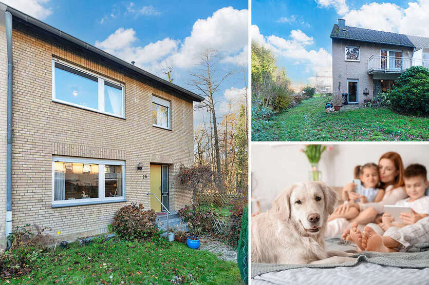 PHI AACHEN - Großzügiges Familiendomizil mit Garten und Garage in naturnaher Lage von Stolberg!
