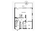 Große Wohnung in 2 Familienhaus mit Garten und Autogarage