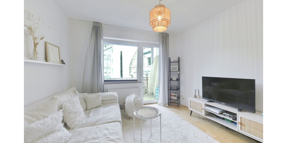 Aachen – Urbanes Anlageobjekt mit klarer Struktur und Balkon - Etagenwohnung Aachen Aachen-Mitte | Angebot:26897495