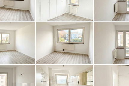 2-Zi-Wohnung mit Balkon – Erstbezug nach Renovierung 2 zimmer