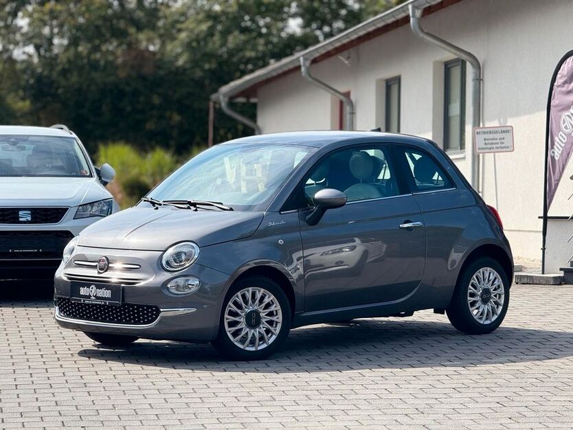Fiat 500 80.506 km 9.950 € Langerwehe 52379