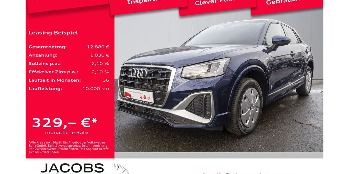 Audi Q2 31.490 km 27.430 &euro; Geilenkirchen 52511