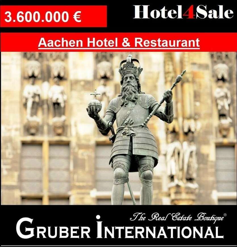 Gastronomie in Aachen 3.600.000 € 1414 m²