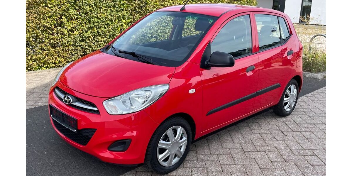 Hyundai i10 99.885 km 4.500 € Alsdorf - Zopp 52477