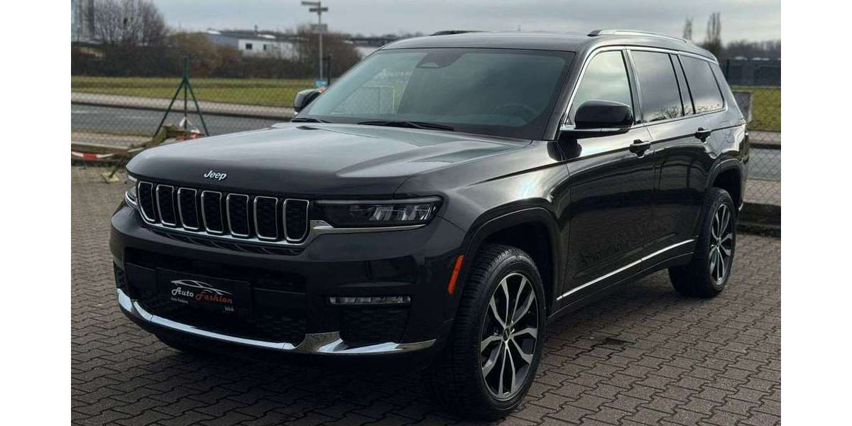 Jeep Grand Cherokee 55.000 km 42.450 &euro; Jülich 52428